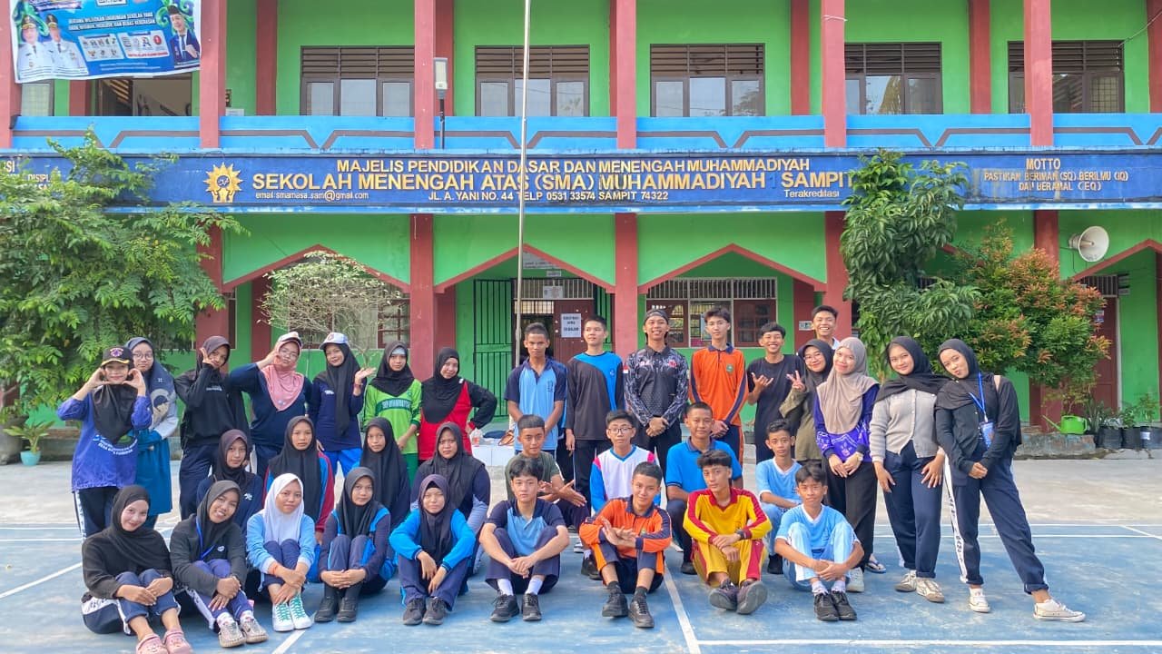 SUKSES!! FORTASI SMAS Muhammadiyah Sampit 2026/2027